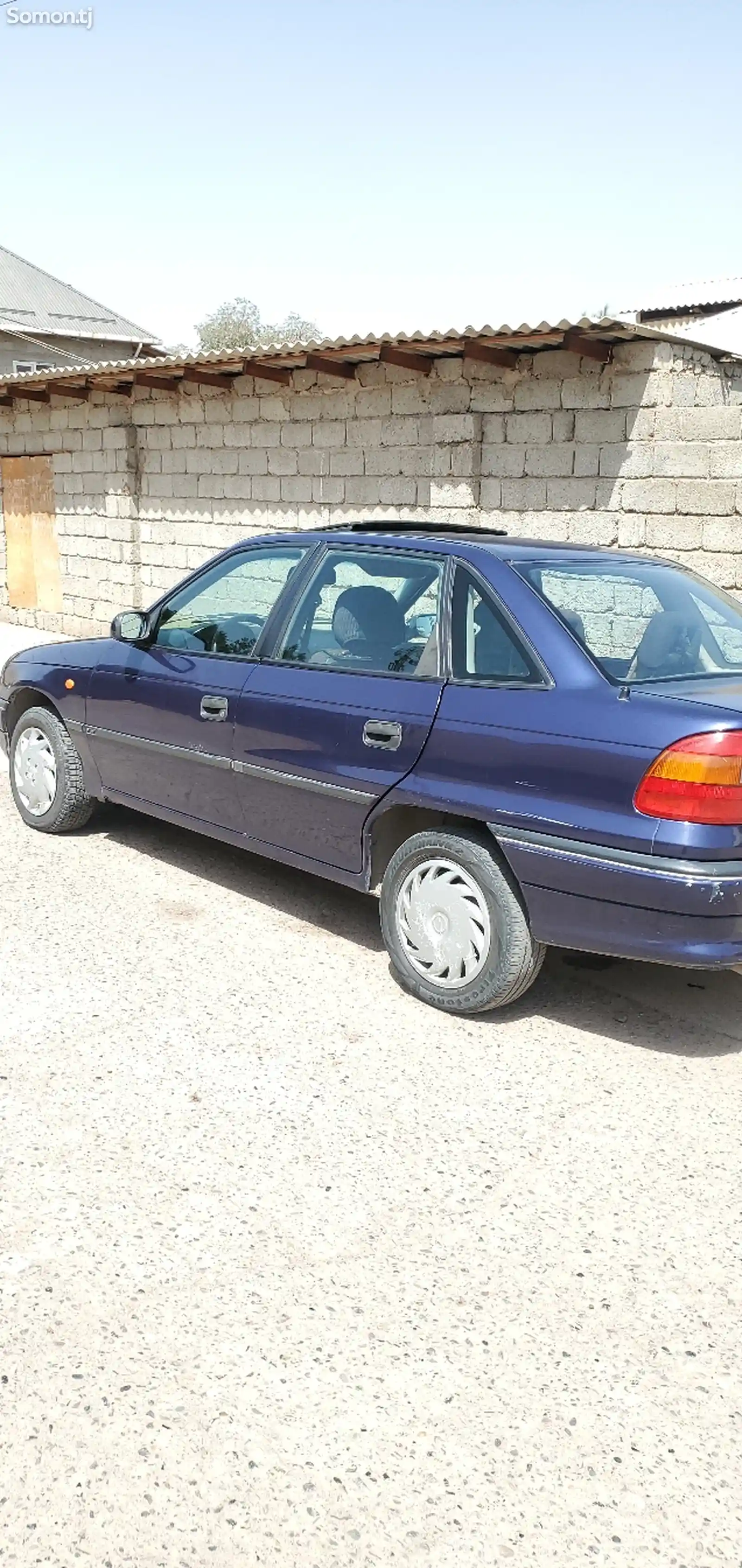 Opel Astra F, 1996-4