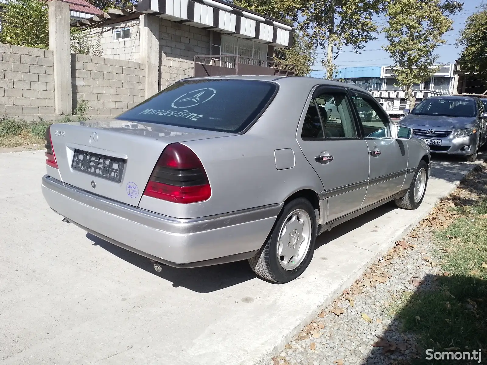 Mercedes-Benz C class, 1995-6