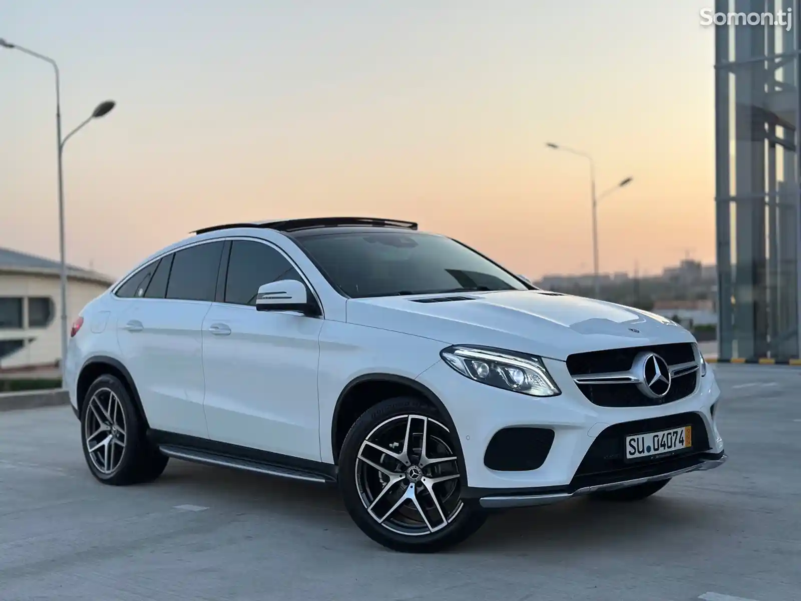 Mercedes-Benz GLE class, 2018-14