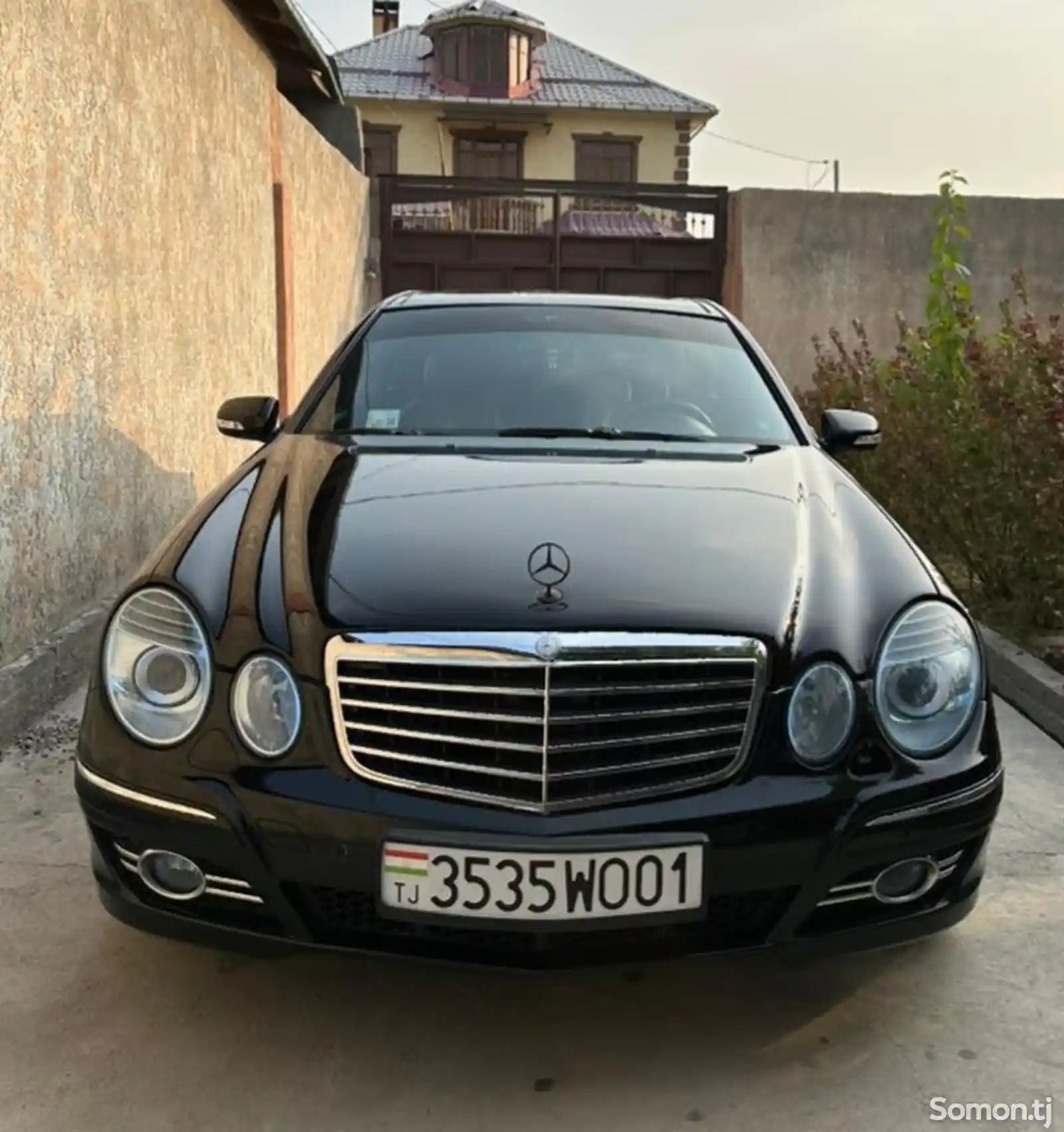 Mercedes-Benz E class, 2008-1