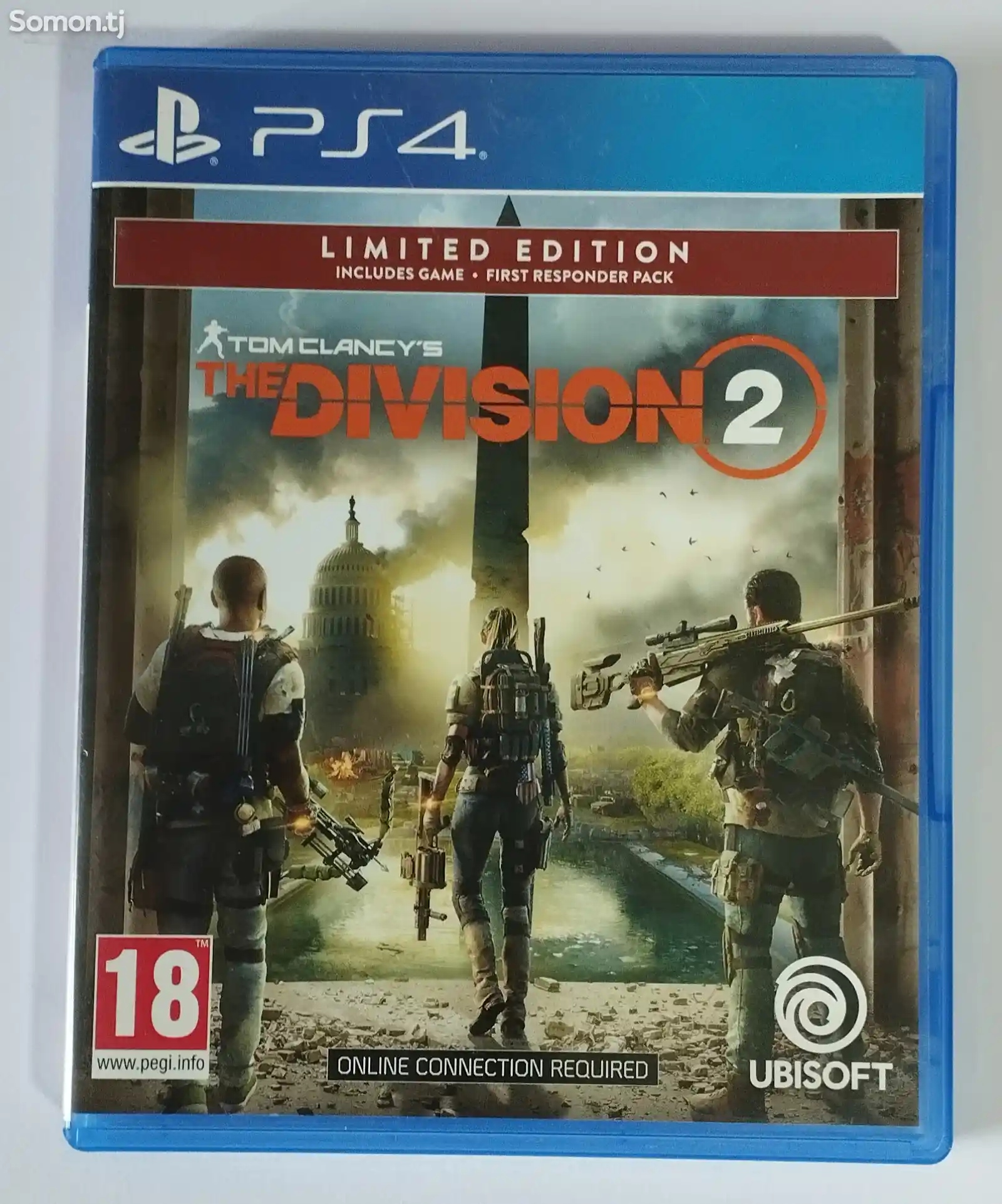 Игра Division 2 для ps4/ps5-1