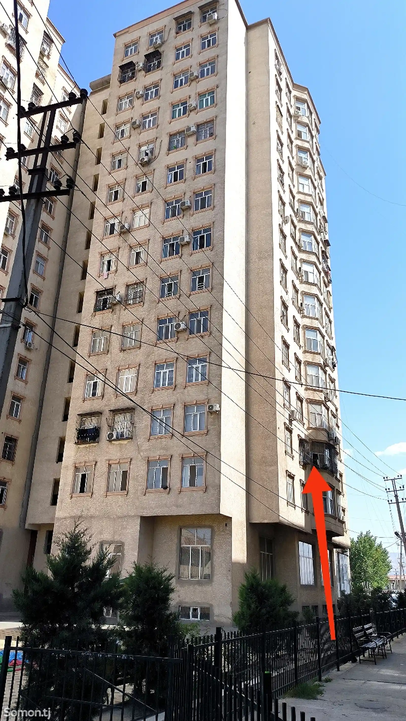 3-комн. квартира, 3 этаж, 57 м², Корвон-2