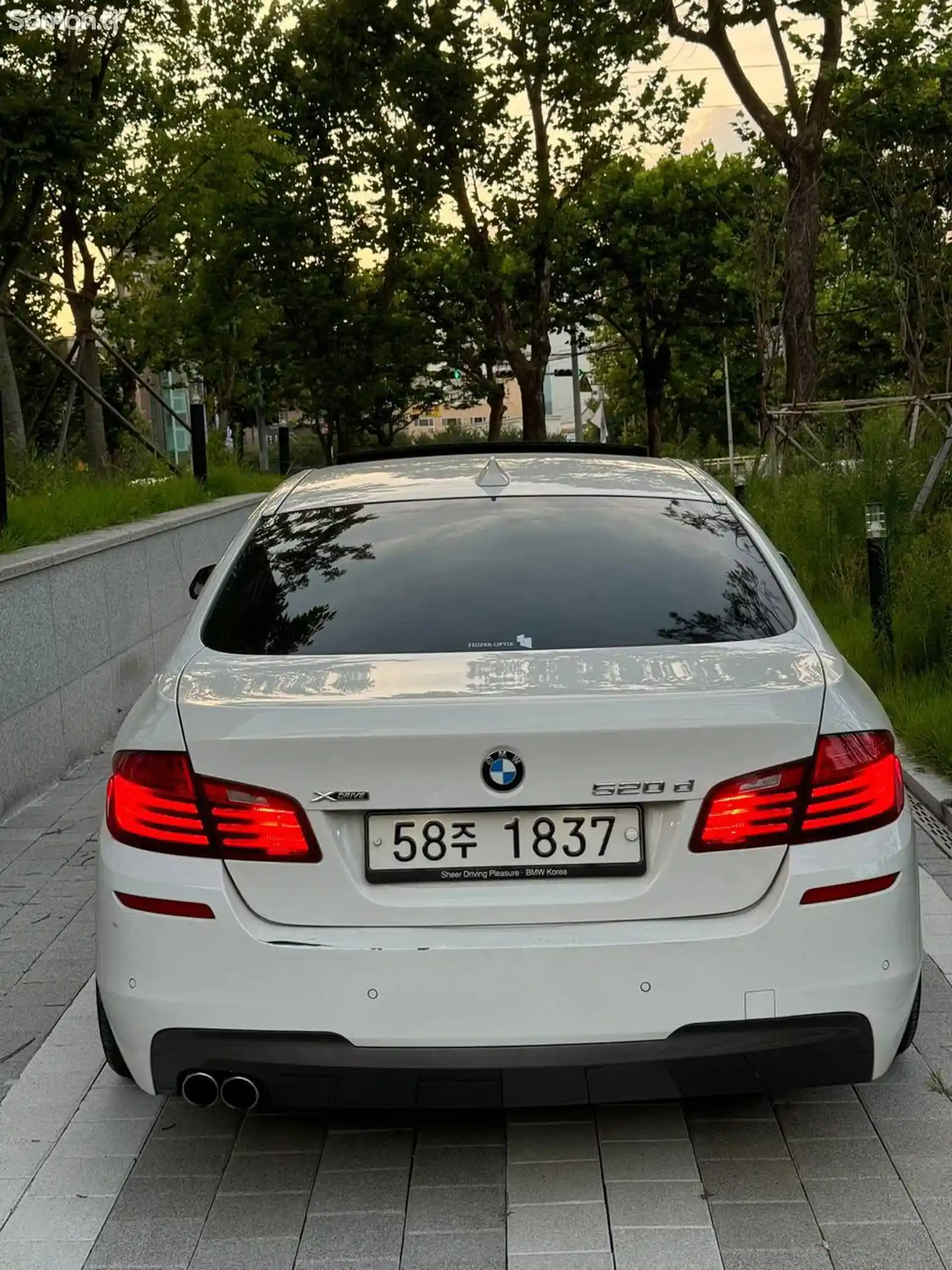 BMW 5 series, 2015-4