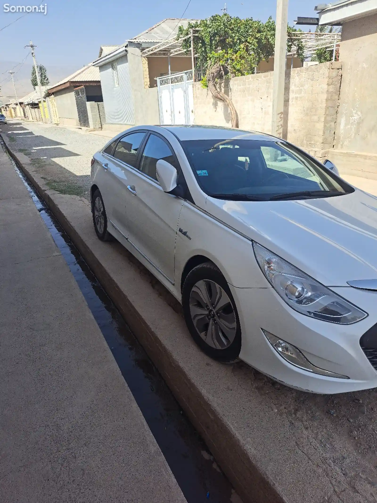 Hyundai Sonata, 2014-8