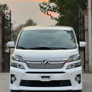 Toyota Vellfire, 2015