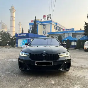 BMW 5 series, 2018