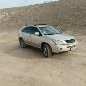 Lexus RX series, 2007