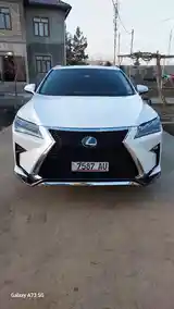 Lexus RX series, 2017-3