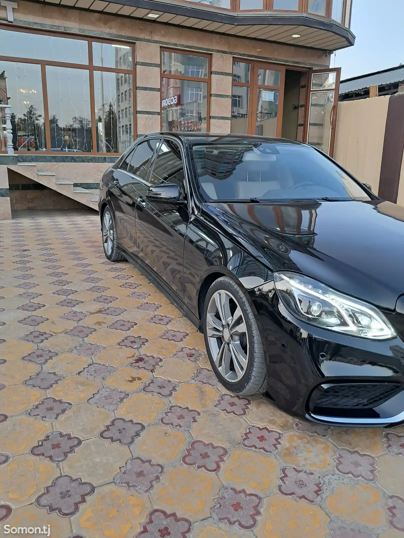 Mercedes-Benz E class, 2014-5