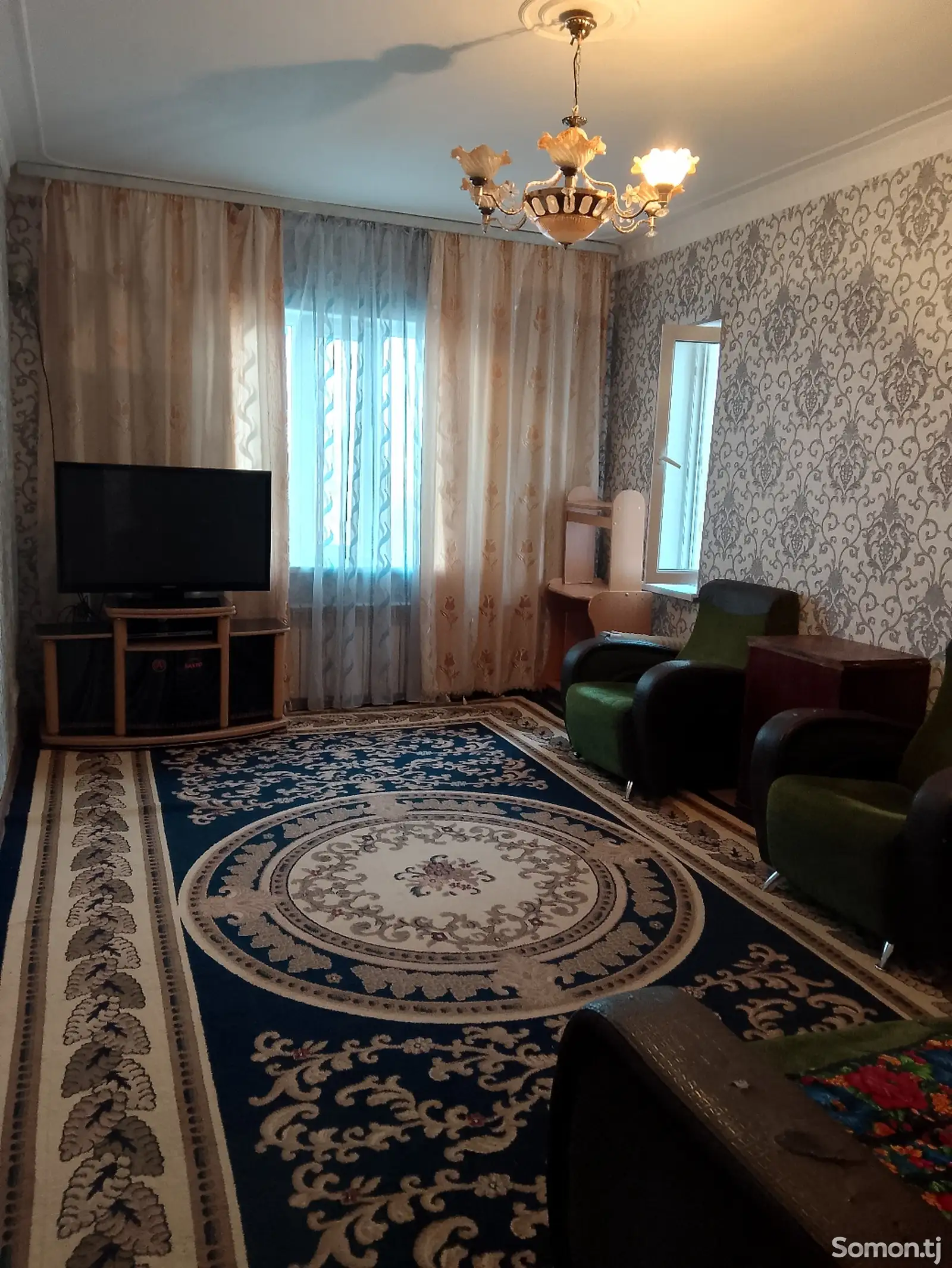 1-комн. квартира, 7 этаж, 1 м², зарафшон-1