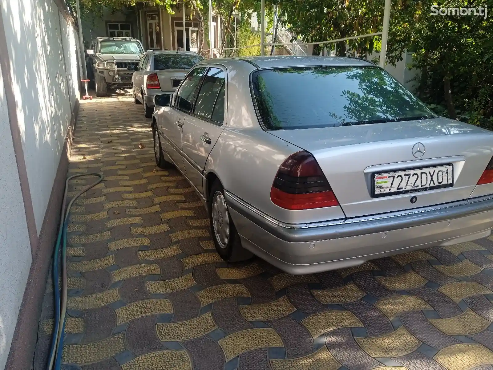 Mercedes-Benz C class, 1999-3