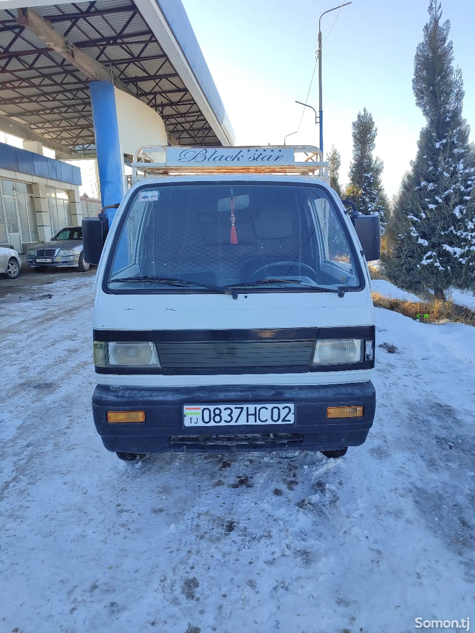 Бортовой автомобиль Daewoo Labo, 2001-1