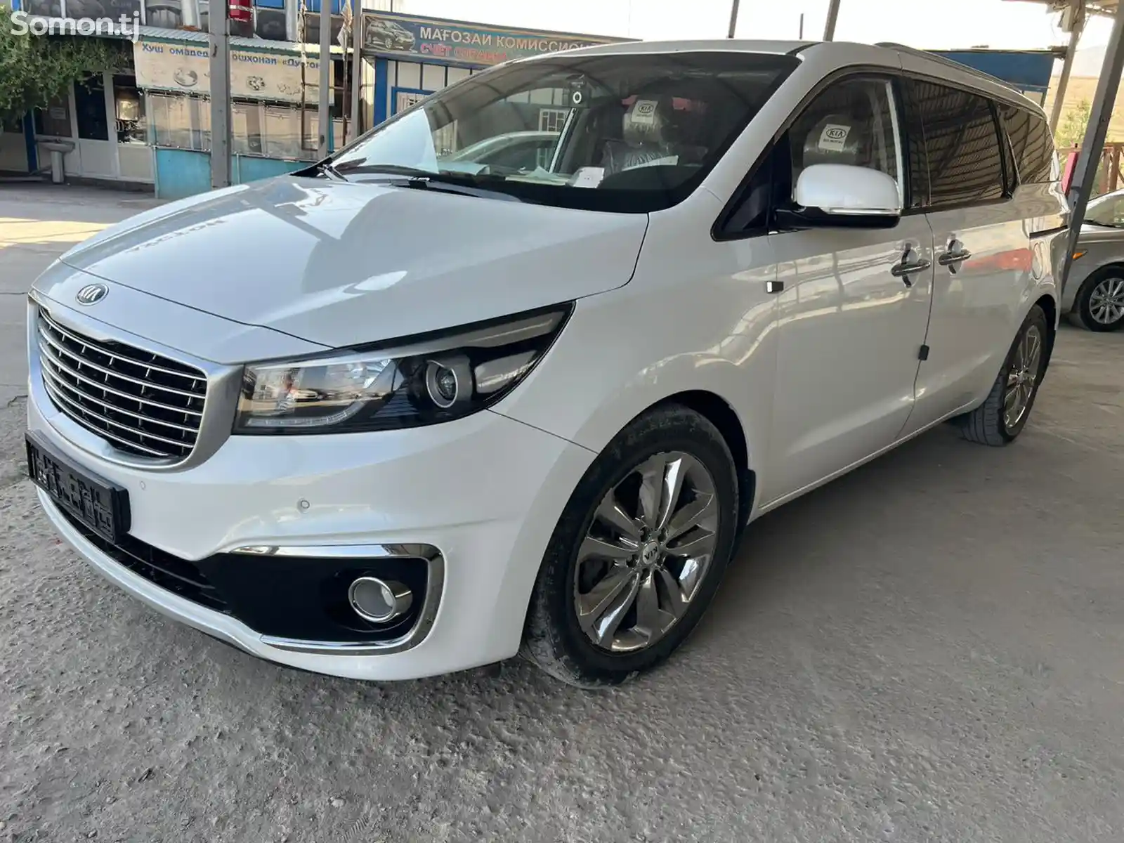 Kia Carnival, 2016-2