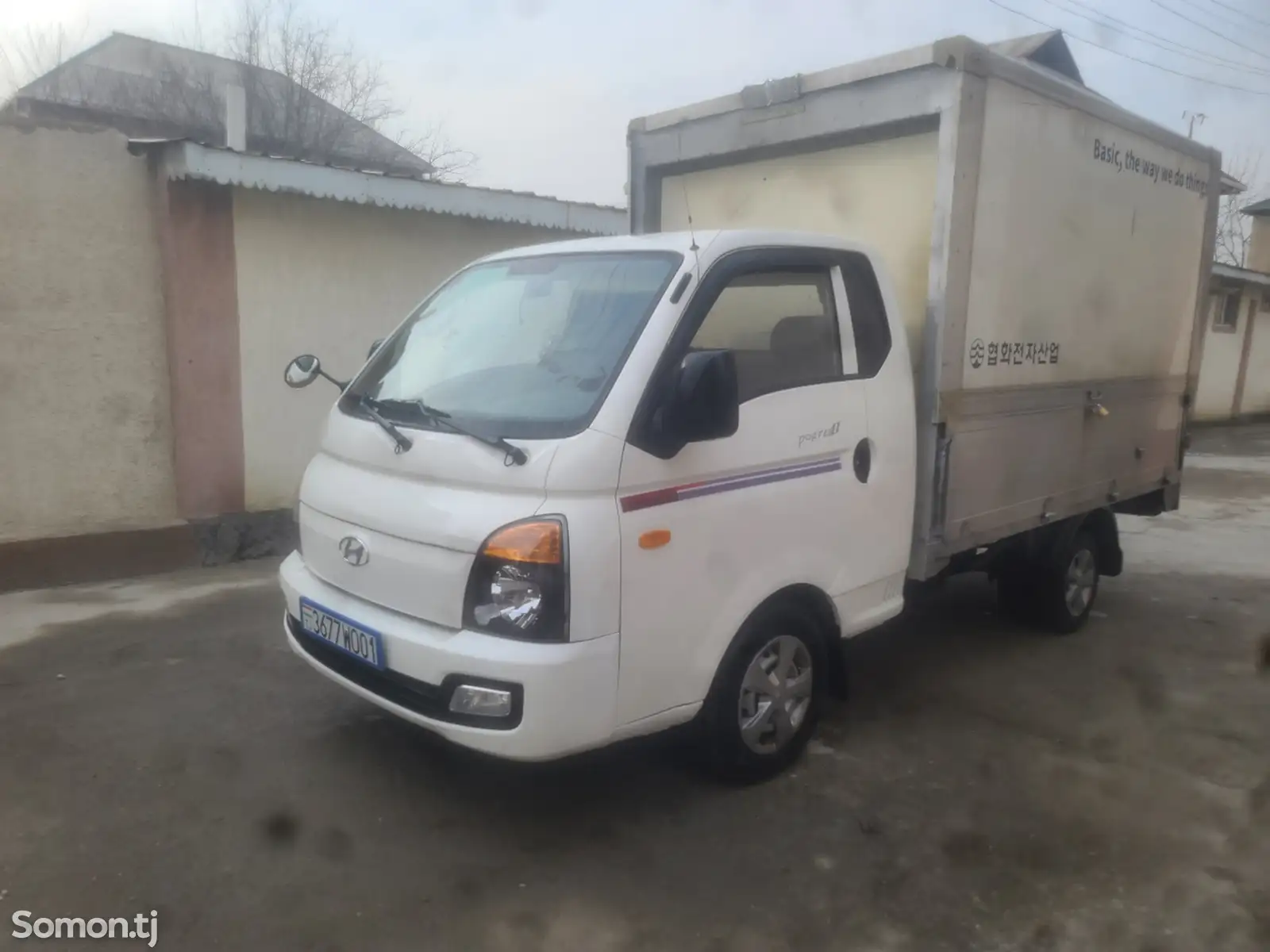 Фургон Hyundai Porter, 2014-1