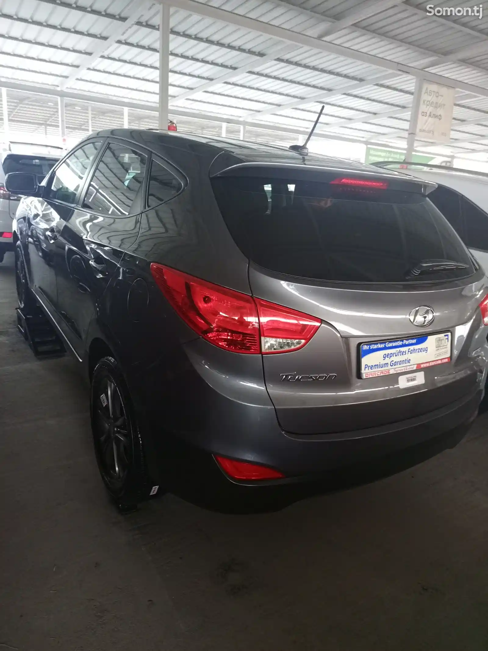 Hyundai Tucson, 2014-1