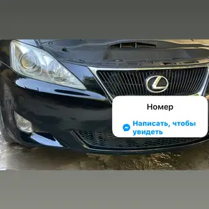 Бампер от lexus is 250 2007-2008