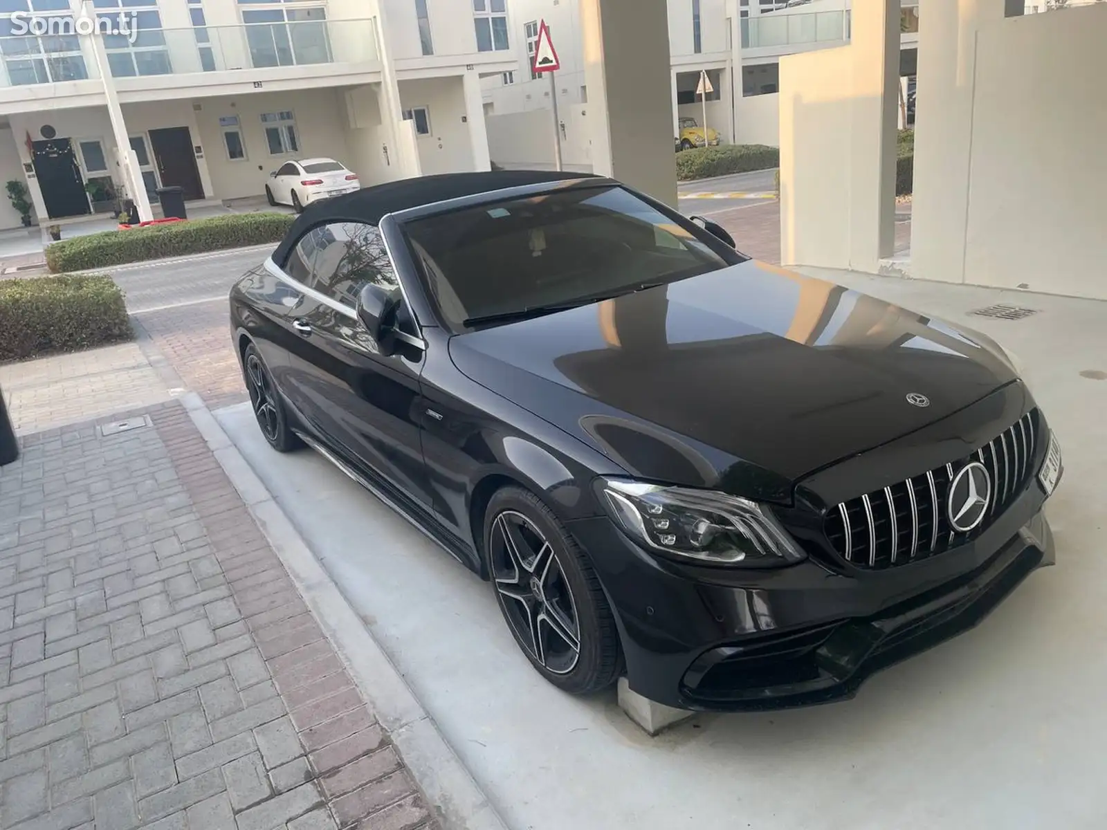 Mercedes-Benz C class, 2019-1