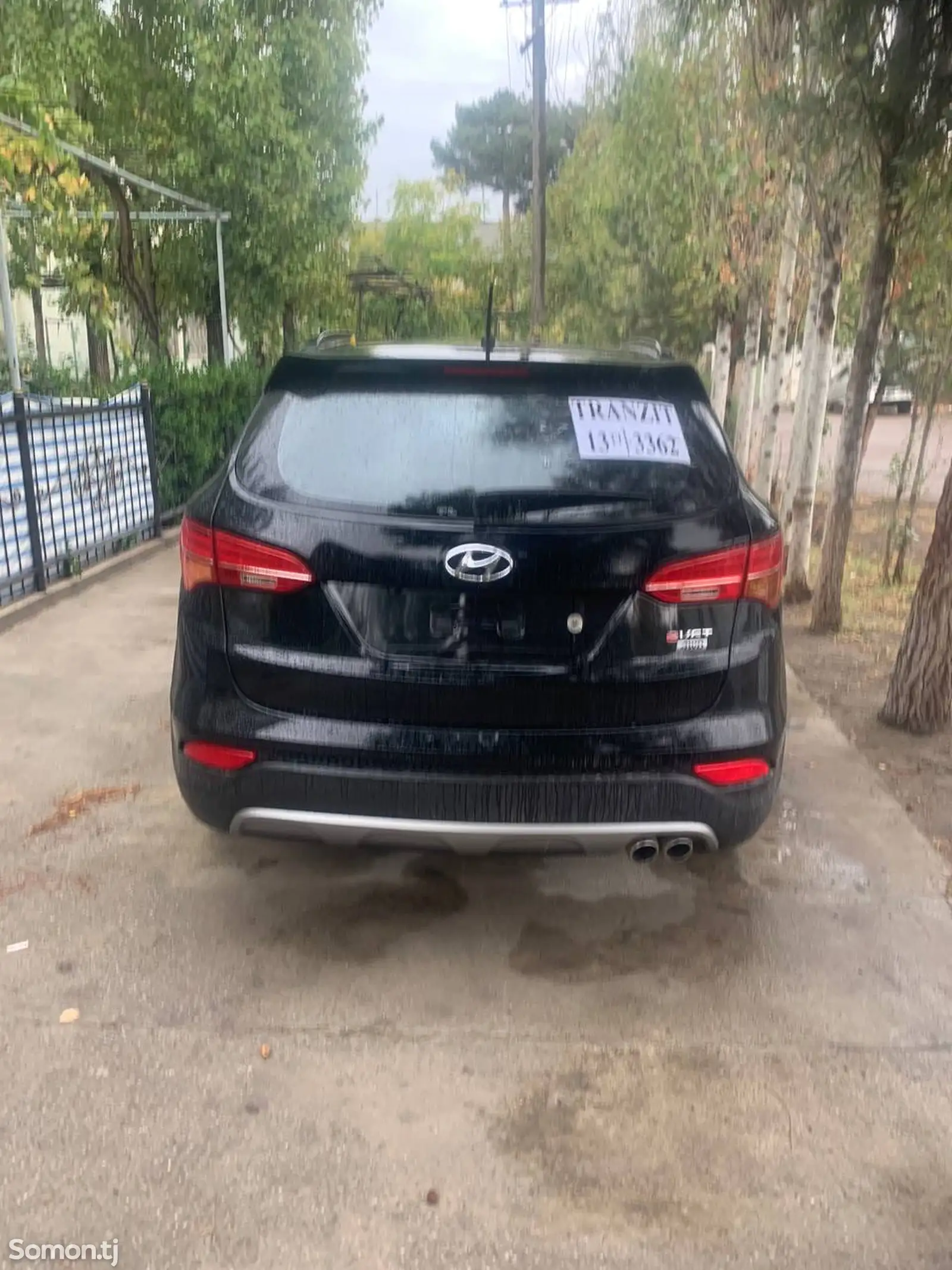 Hyundai Santa Fe, 2015-3