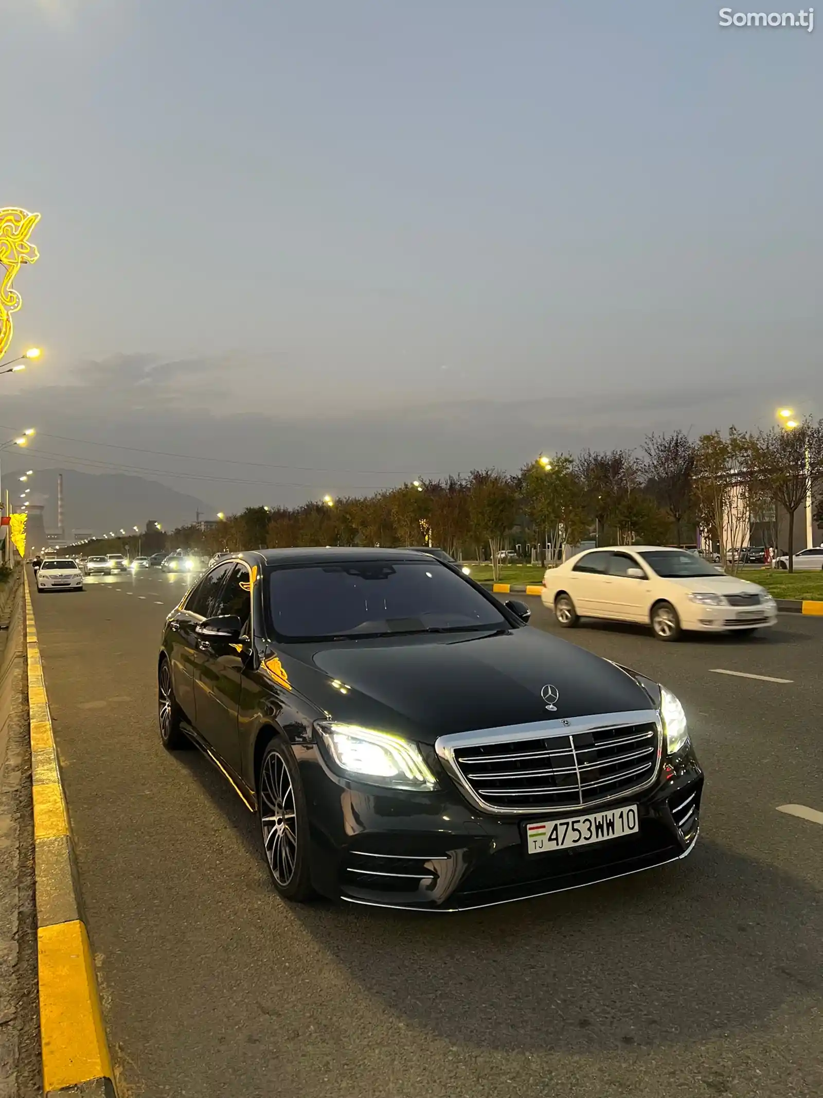 Mercedes-Benz S class, 2019-2