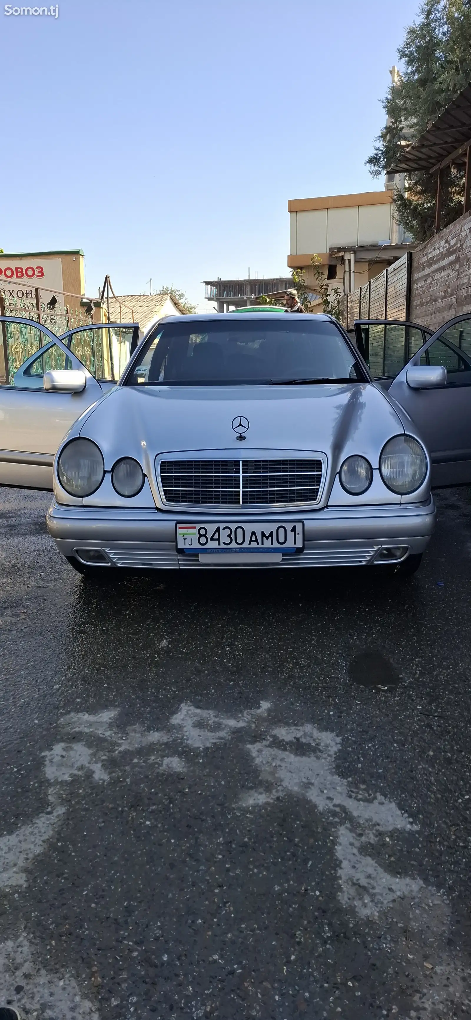 Mercedes-Benz E class, 1995-1