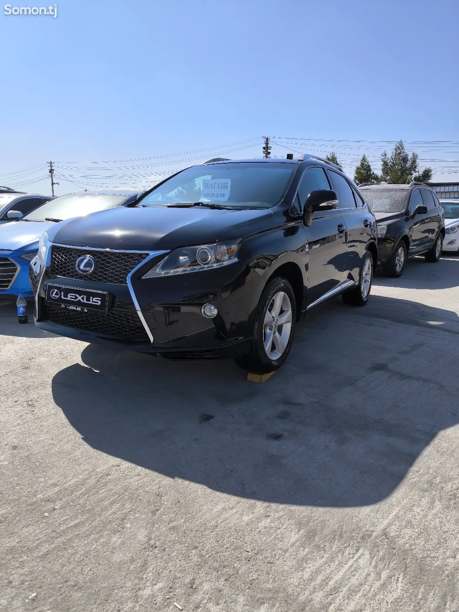 Lexus RX series, 2015-8