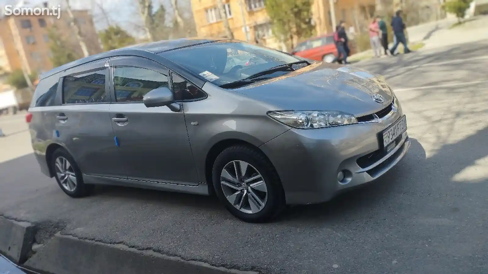 Toyota Wish, 2011-3