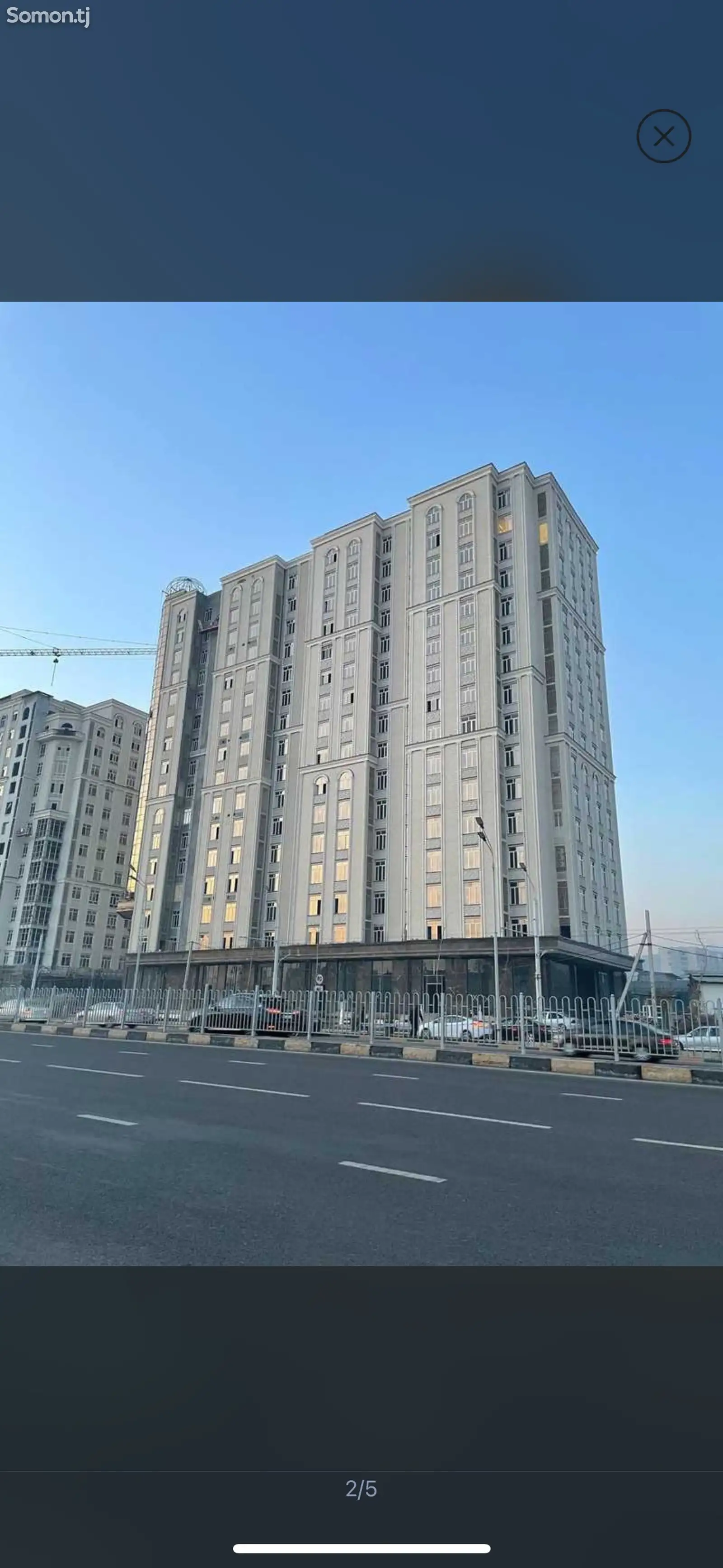 2-комн. квартира, 3 этаж, 66м², Казокон-1