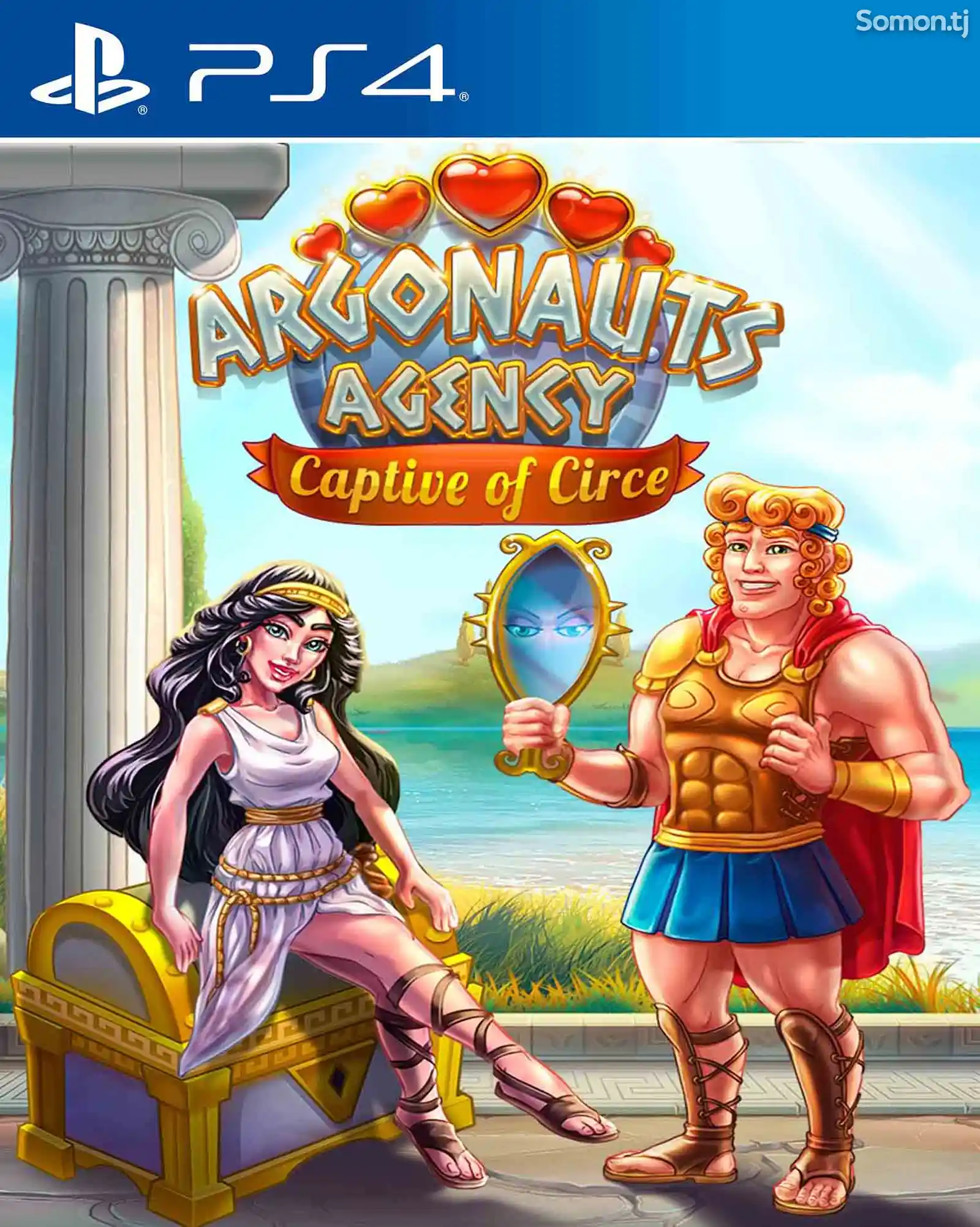 Игра Argonauts agency 5 captive of circe-a для PS-4 / 6.72 / 9.00 / 11.00 /-1