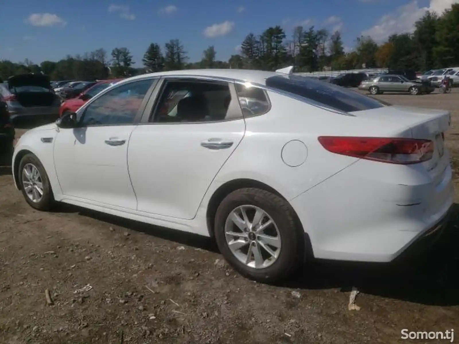 Kia Optima, 2016-6