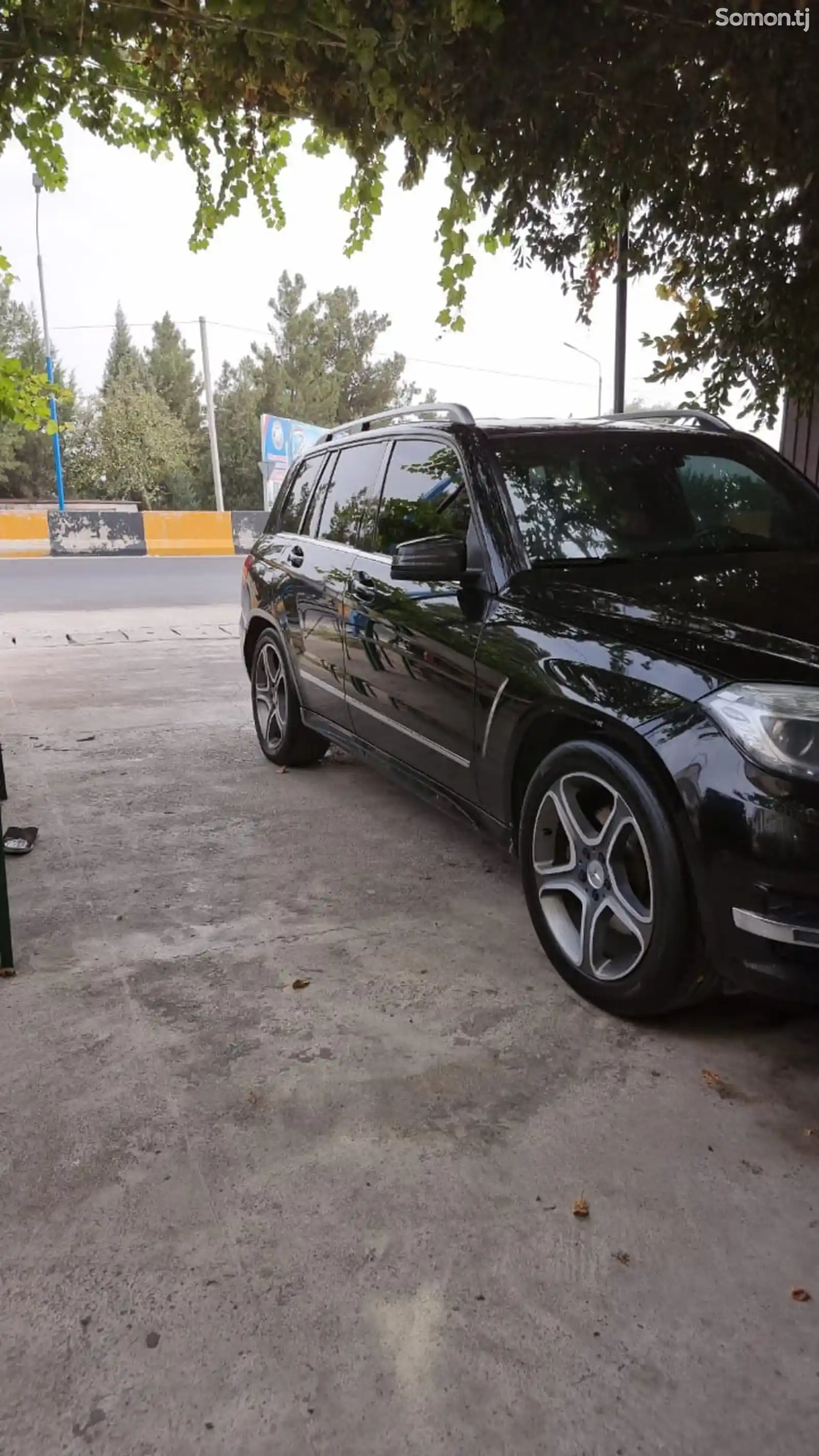 Mercedes-Benz GLK class, 2015-1