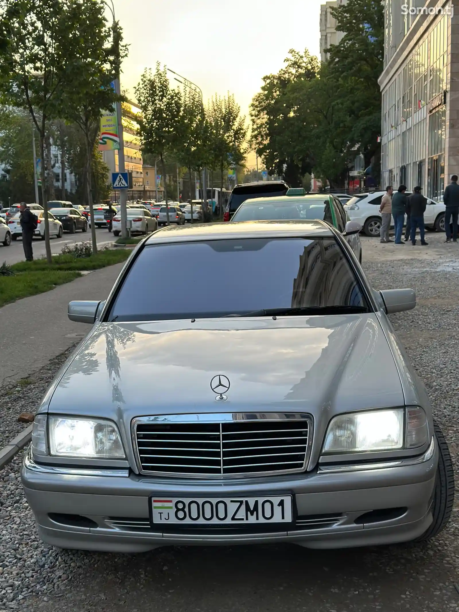Mercedes-Benz C class, 1999-7