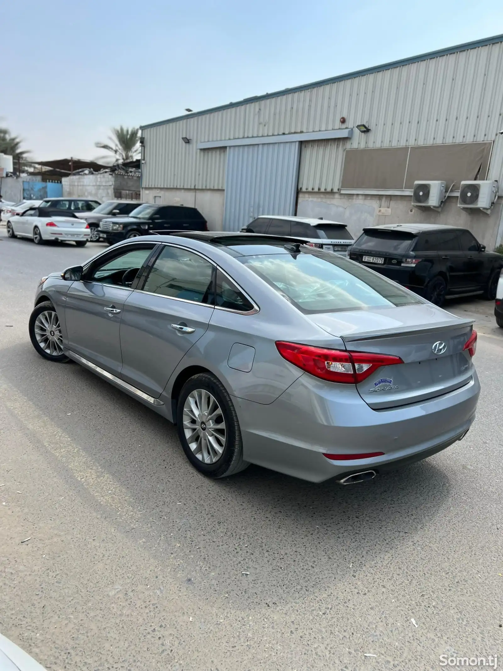 Hyundai Sonata, 2015-3