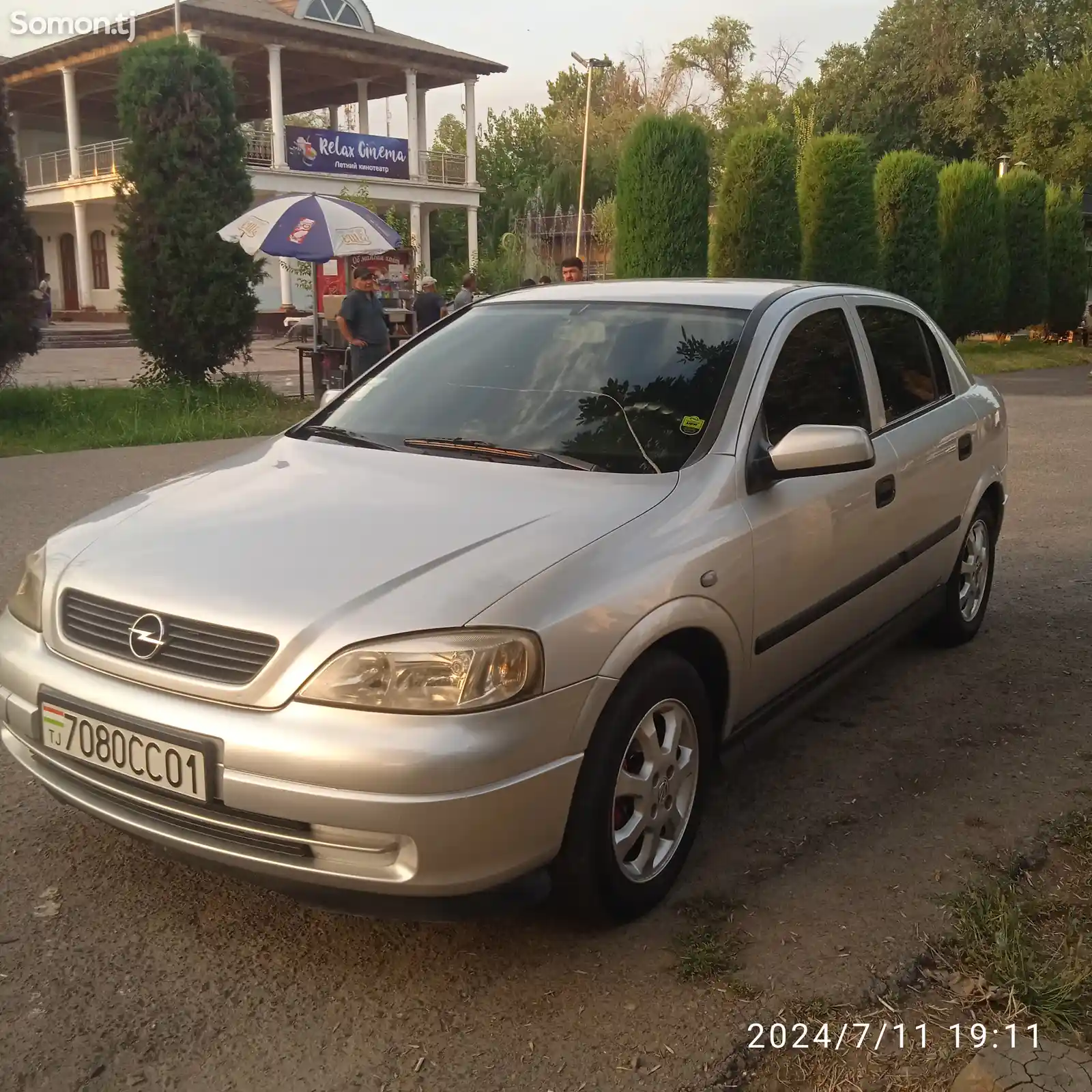 Opel Astra G, 2000-7