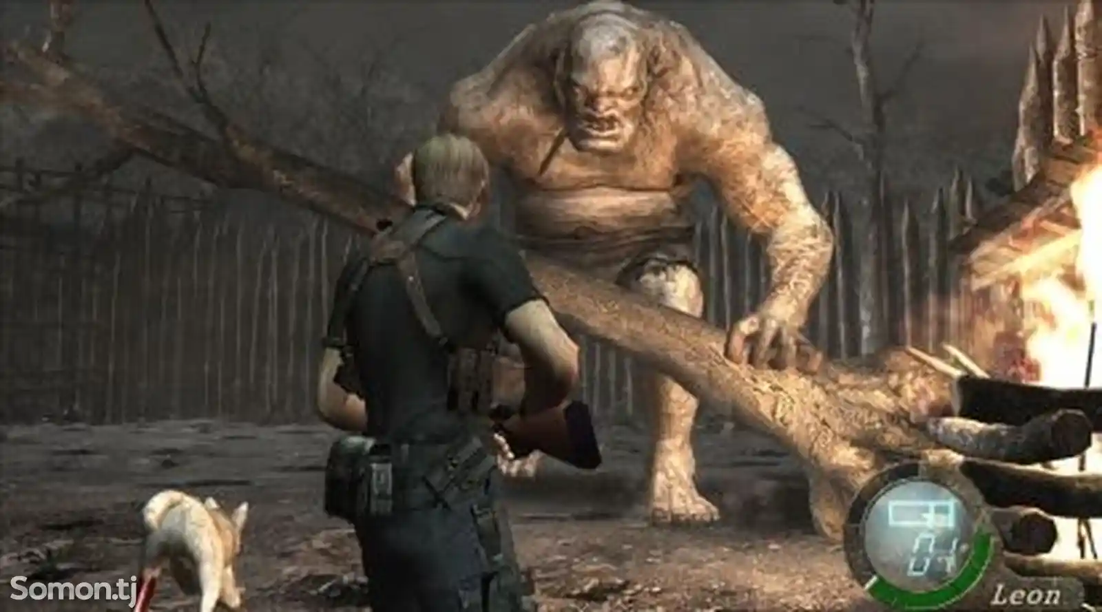 RESIDENT EVIL 4 ramake для прошитых PS4 от 5.05 до 9.0-2