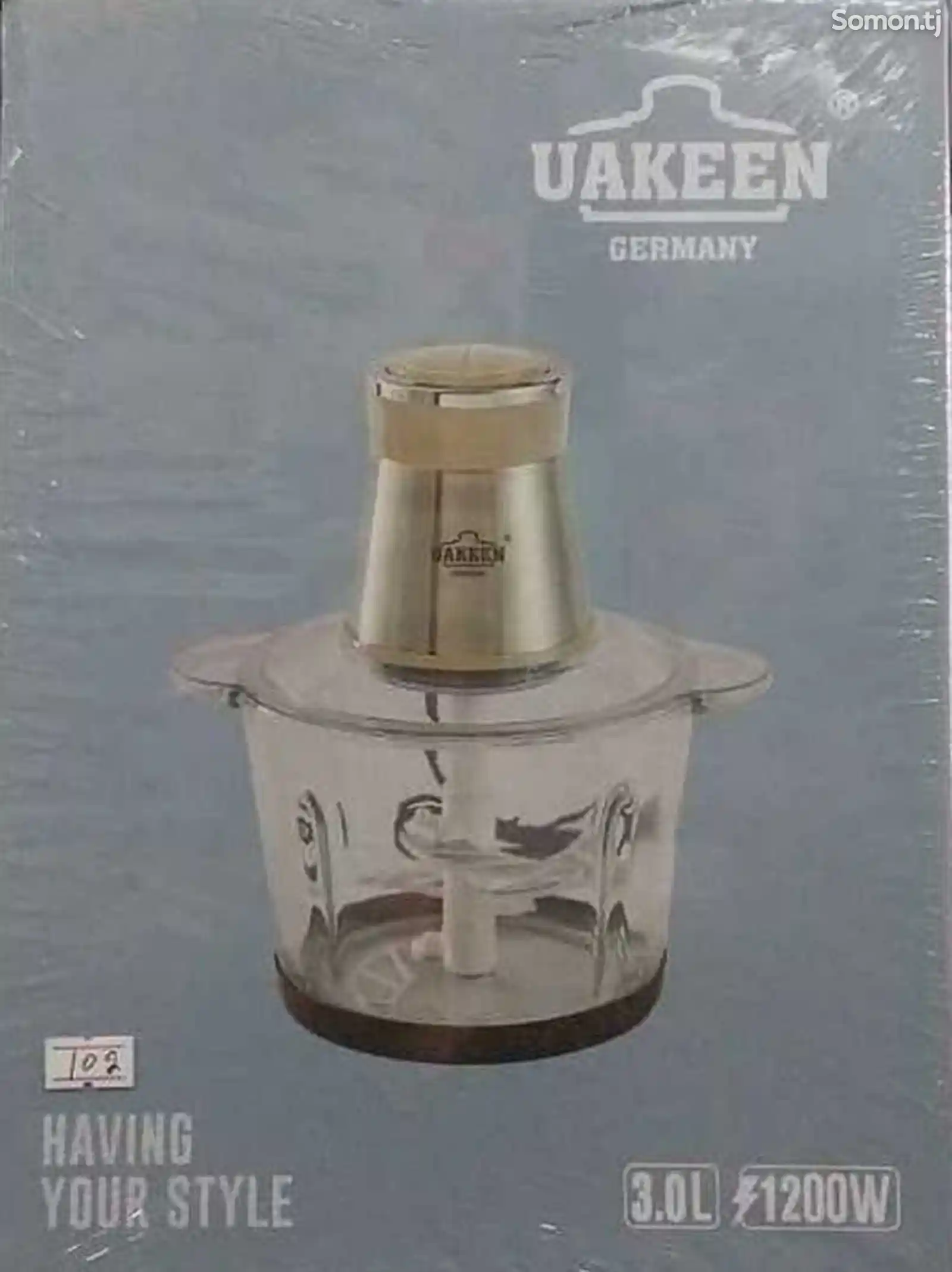 Измельчитель Vaken 3л-1