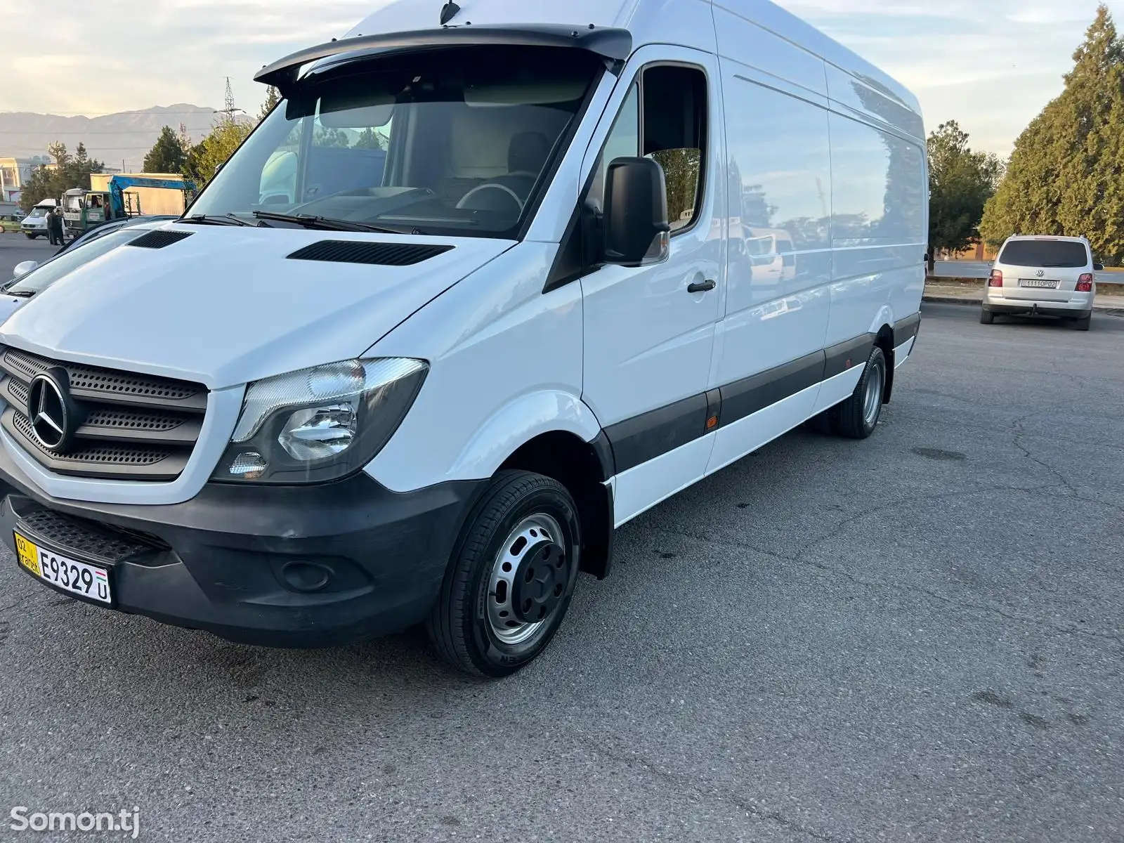 Фургон Mercedes-Benz Sprinter, 2014-2