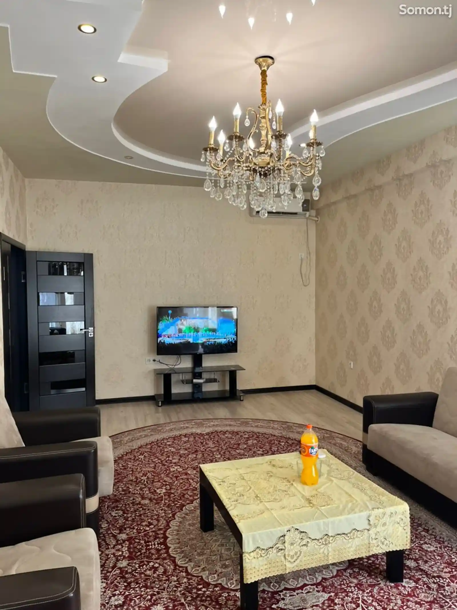 2-комн. квартира, 8 этаж, 80 м², филиал МГУ. ул. Пушкина.-2