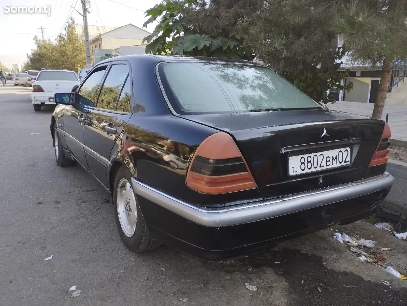 Mercedes-Benz C class, 1998-7