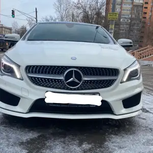 Mercedes-Benz CLA-Class, 2015