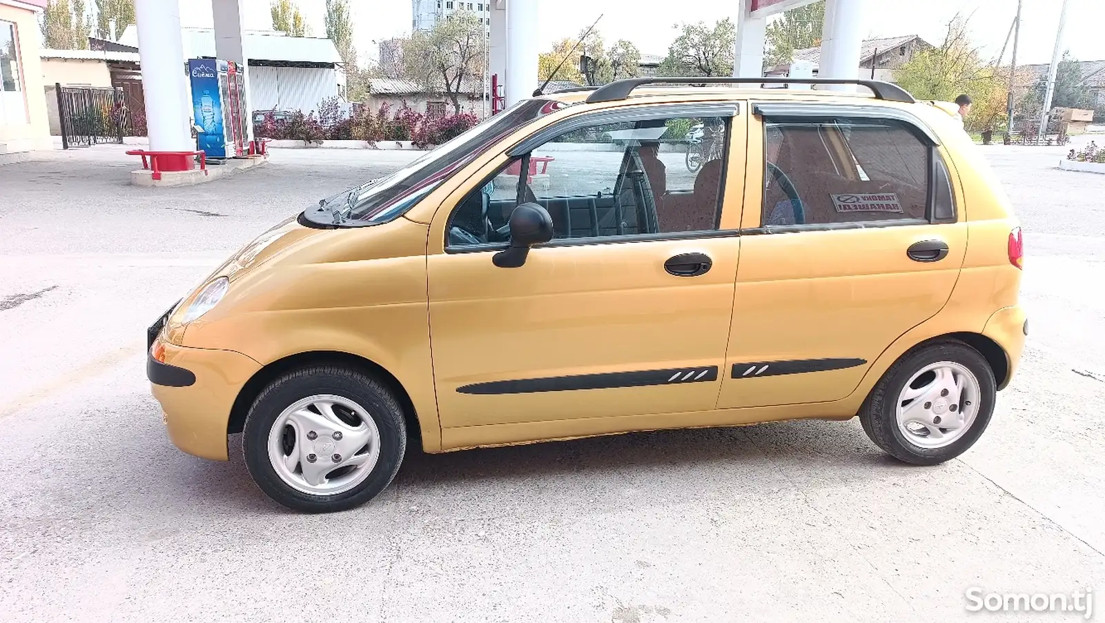 Daewoo Matiz, 1998-1