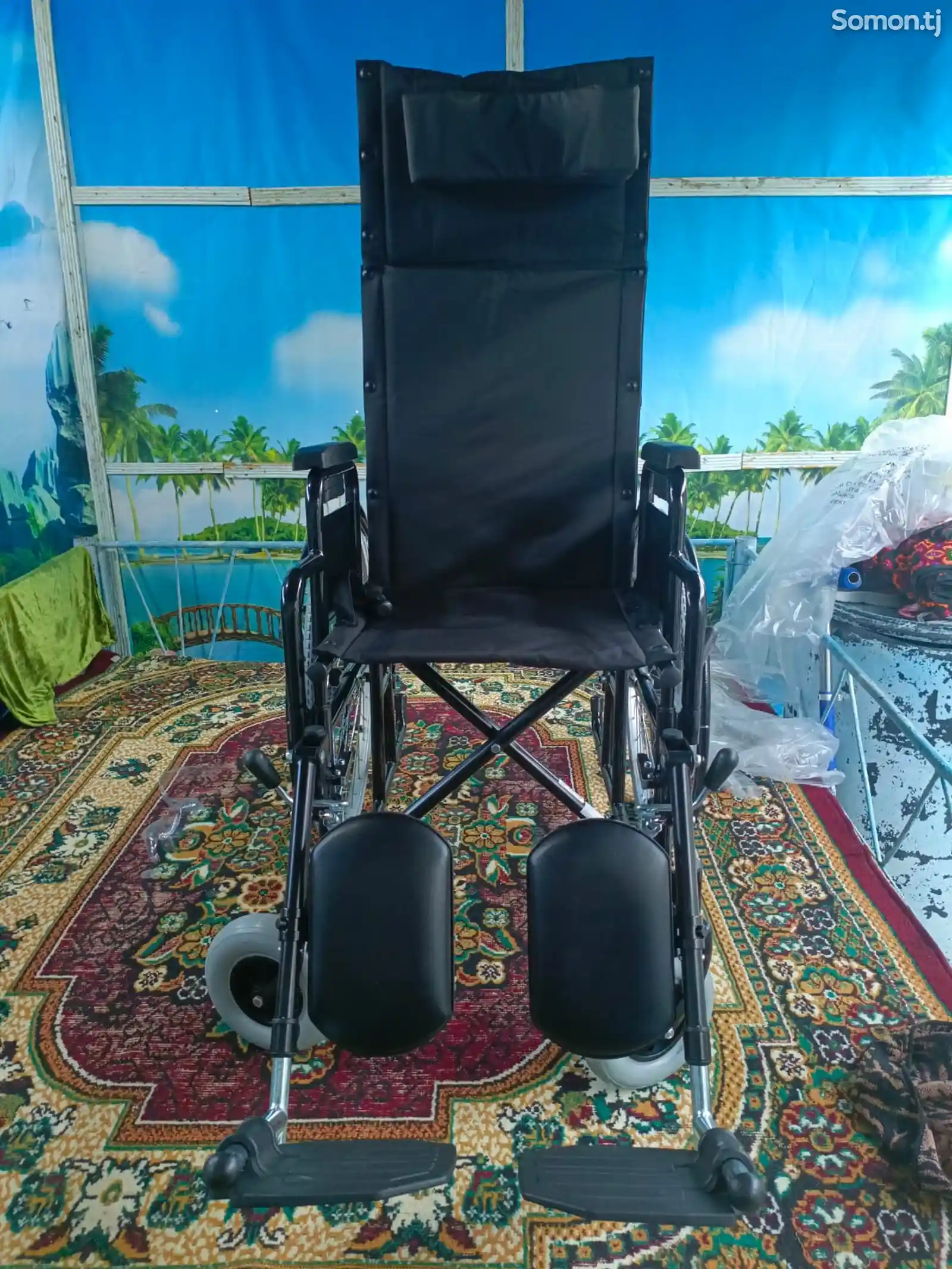 Инвалидная коляска Ортоника-7