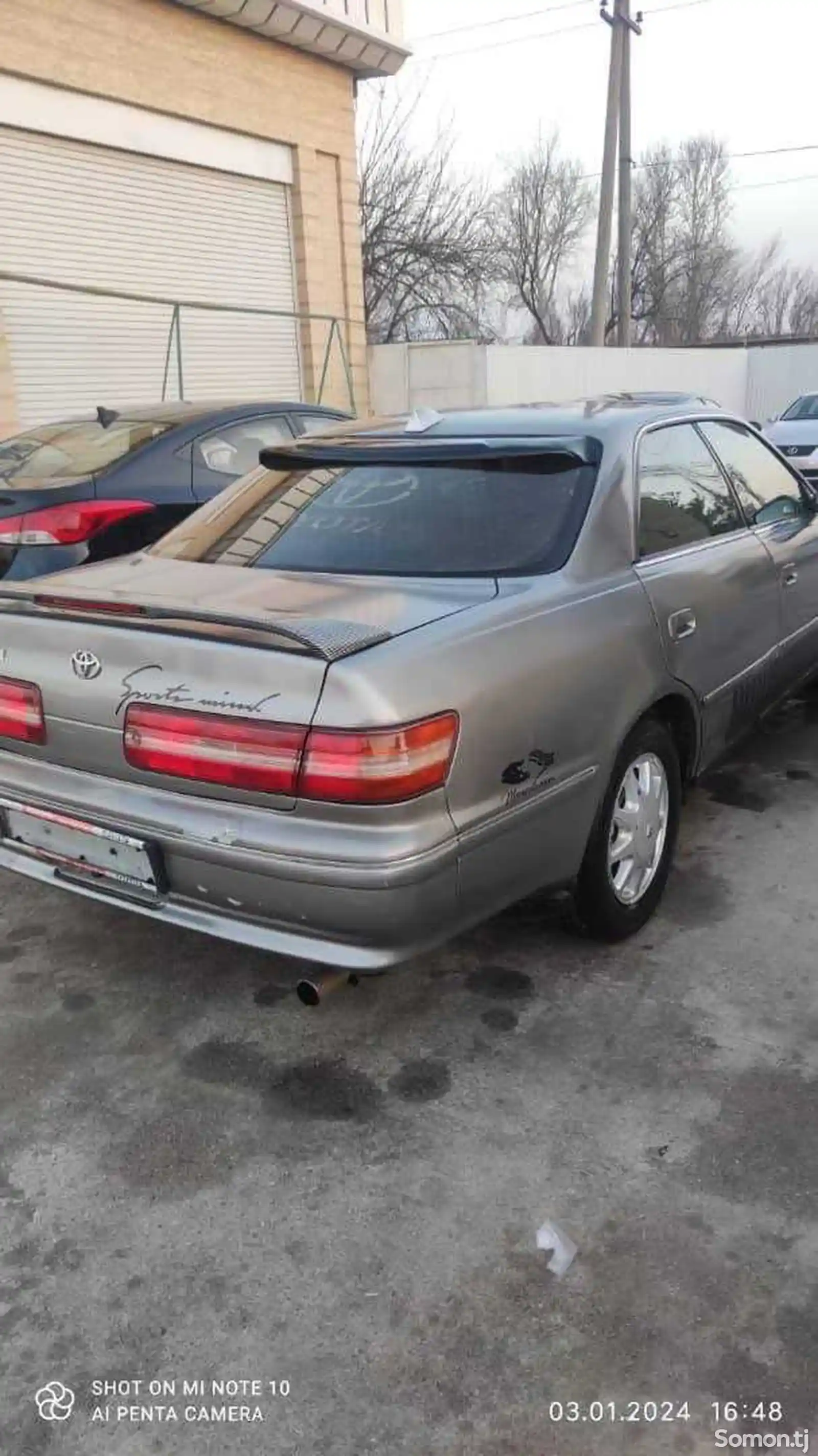 Toyota Mark II, 1996-4