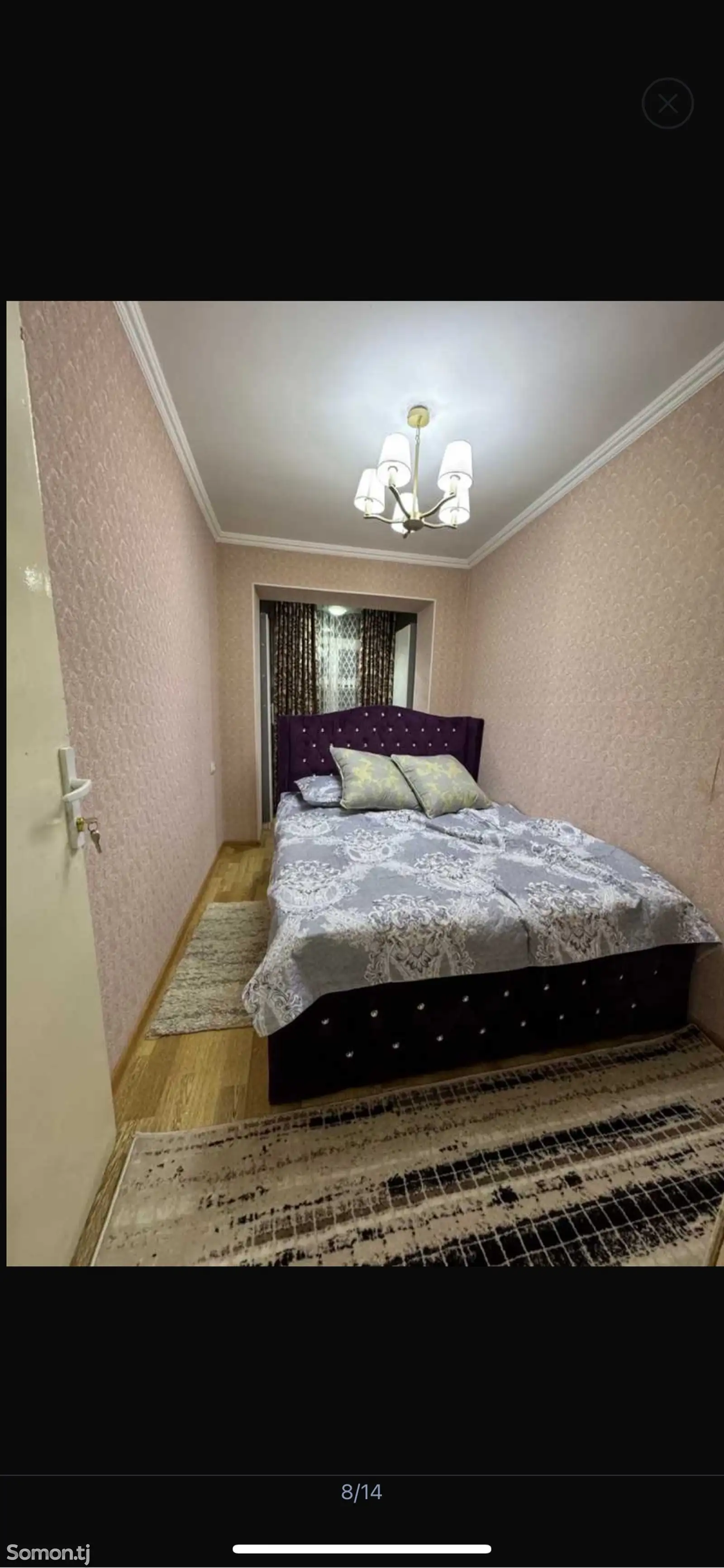 2-комн. квартира, 4 этаж, 45м², Сино-1