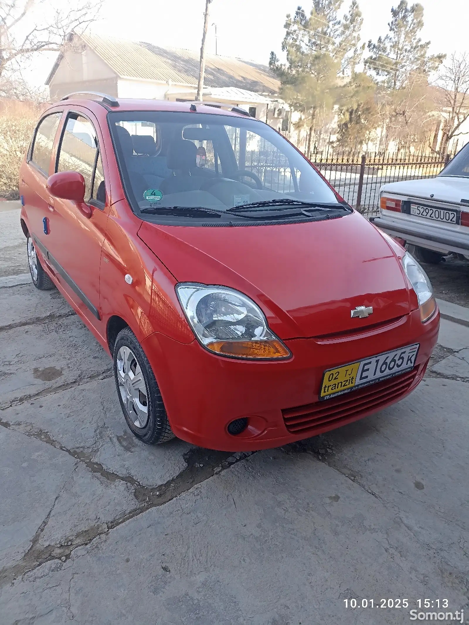 Daewoo Matiz, 2007-1