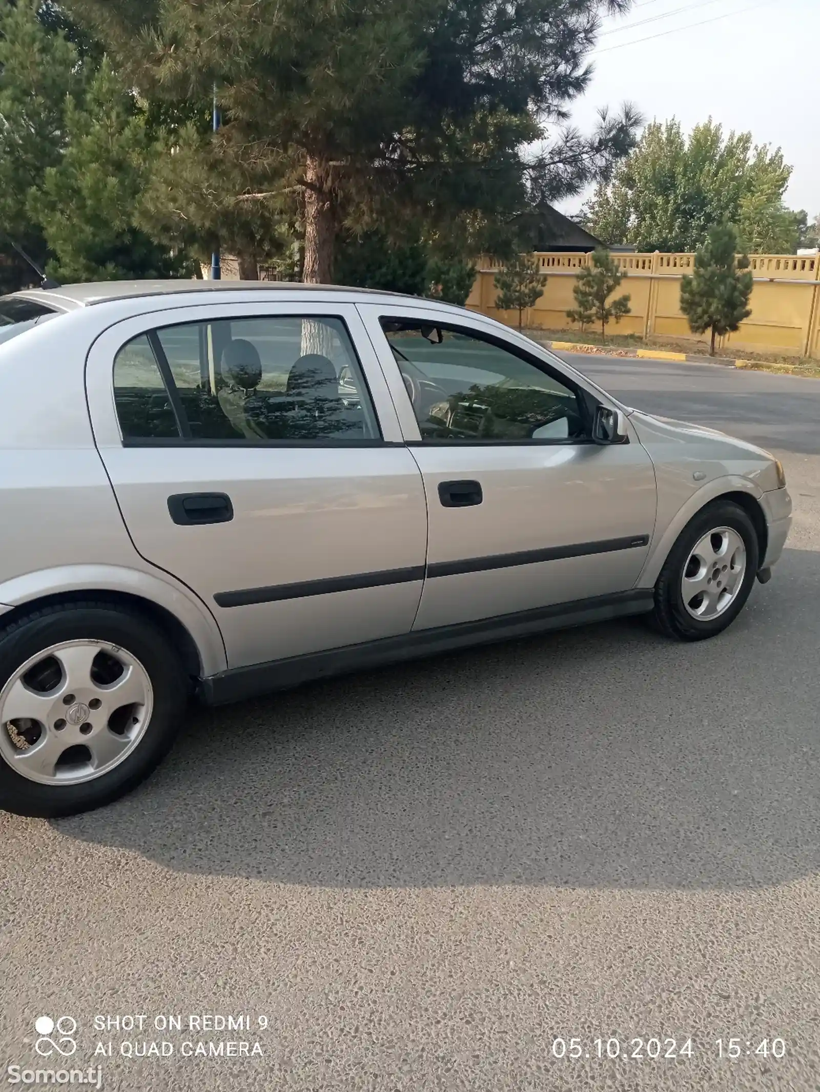 Opel Astra G, 2000-5