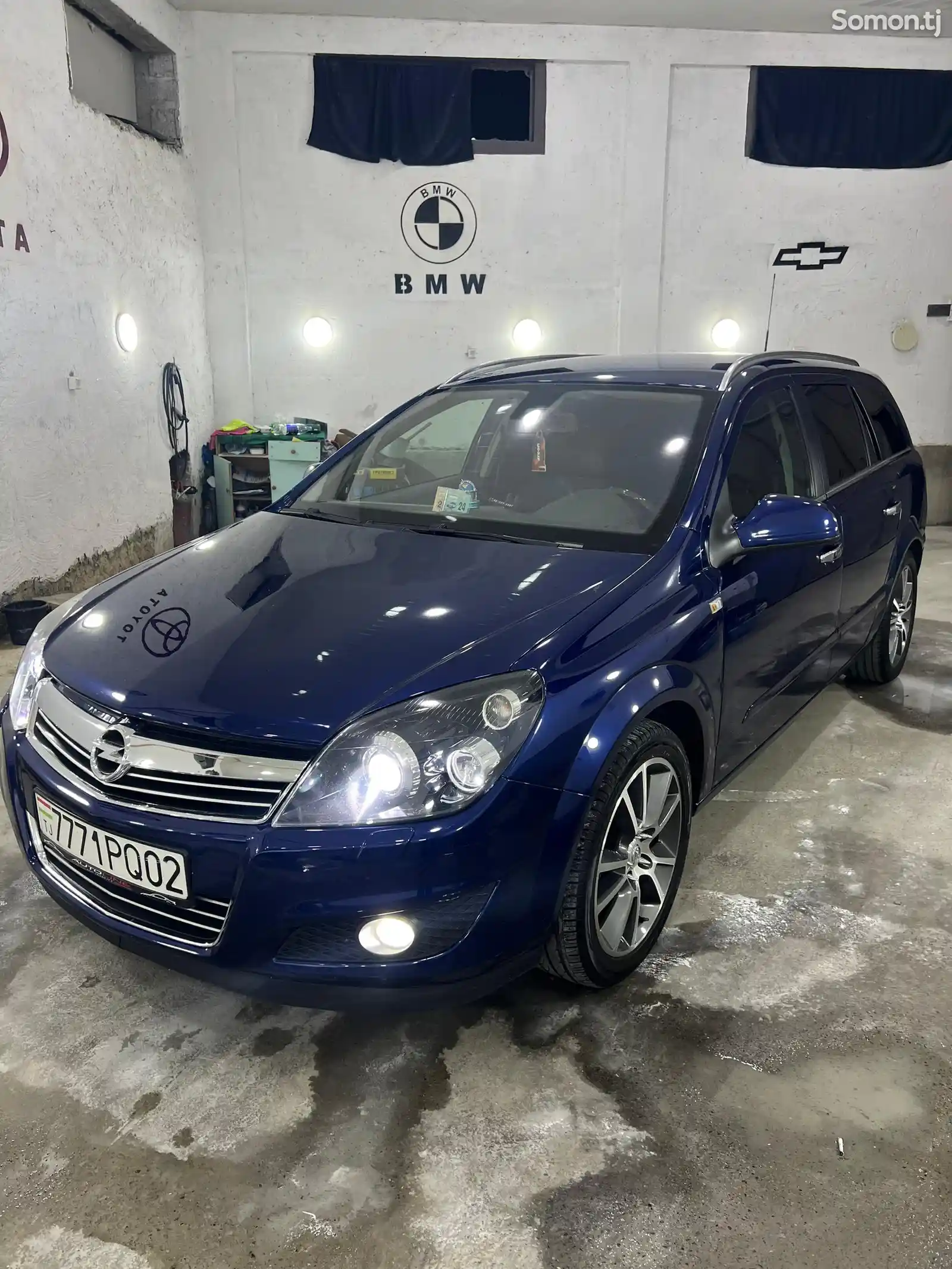 Opel Astra H, 2010-8
