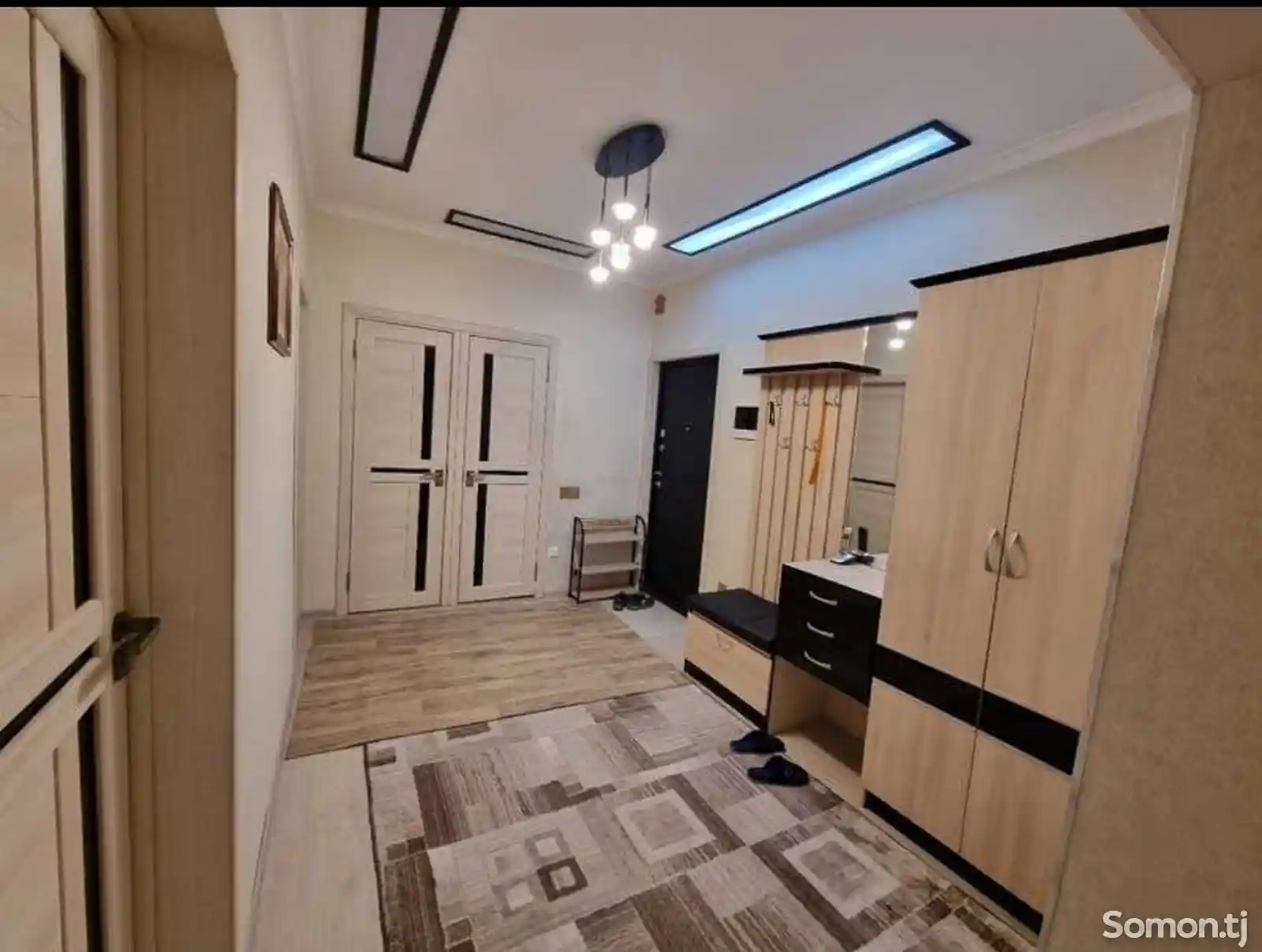 3-комн. квартира, 9 этаж, 80м², И. Сомони-5