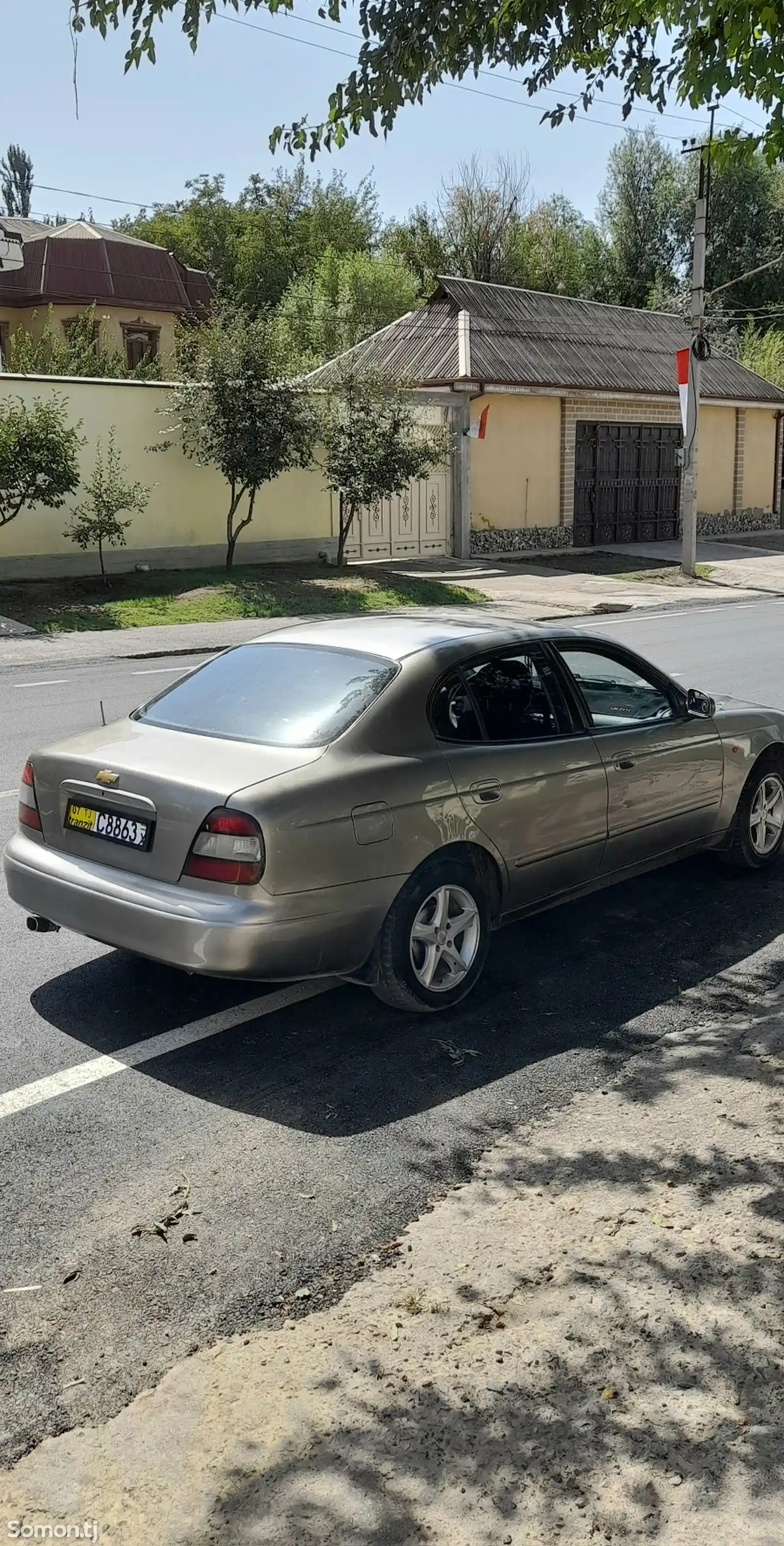 Daewoo Leganza, 1998-2