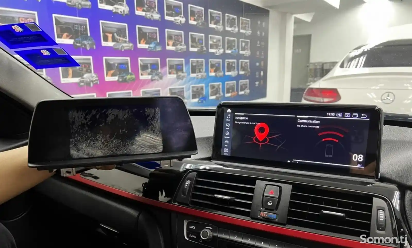 Мониторы мультимедиа android для BMW F10, F15, F30-5