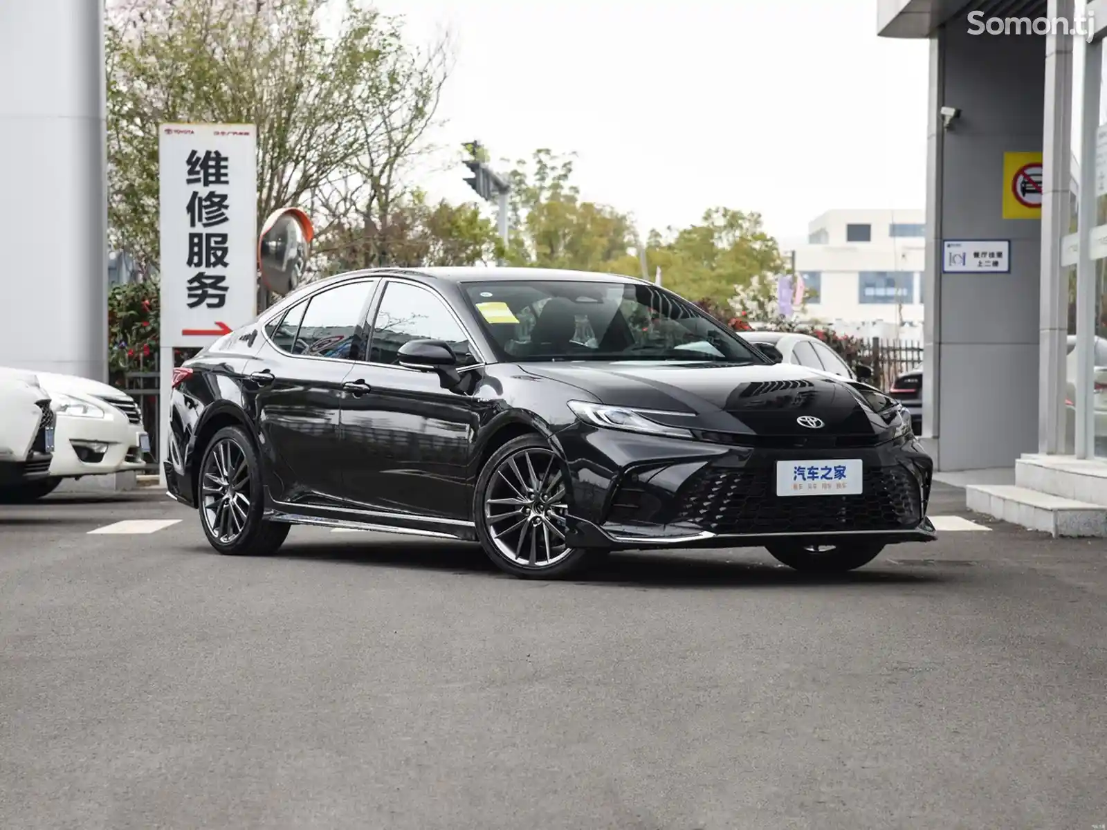 Toyota Camry, 2024 на заказ-2